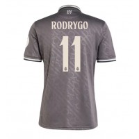 Camiseta Real Madrid Rodrygo Goes #11 Tercera Equipación Replica 2024-25 mangas cortas